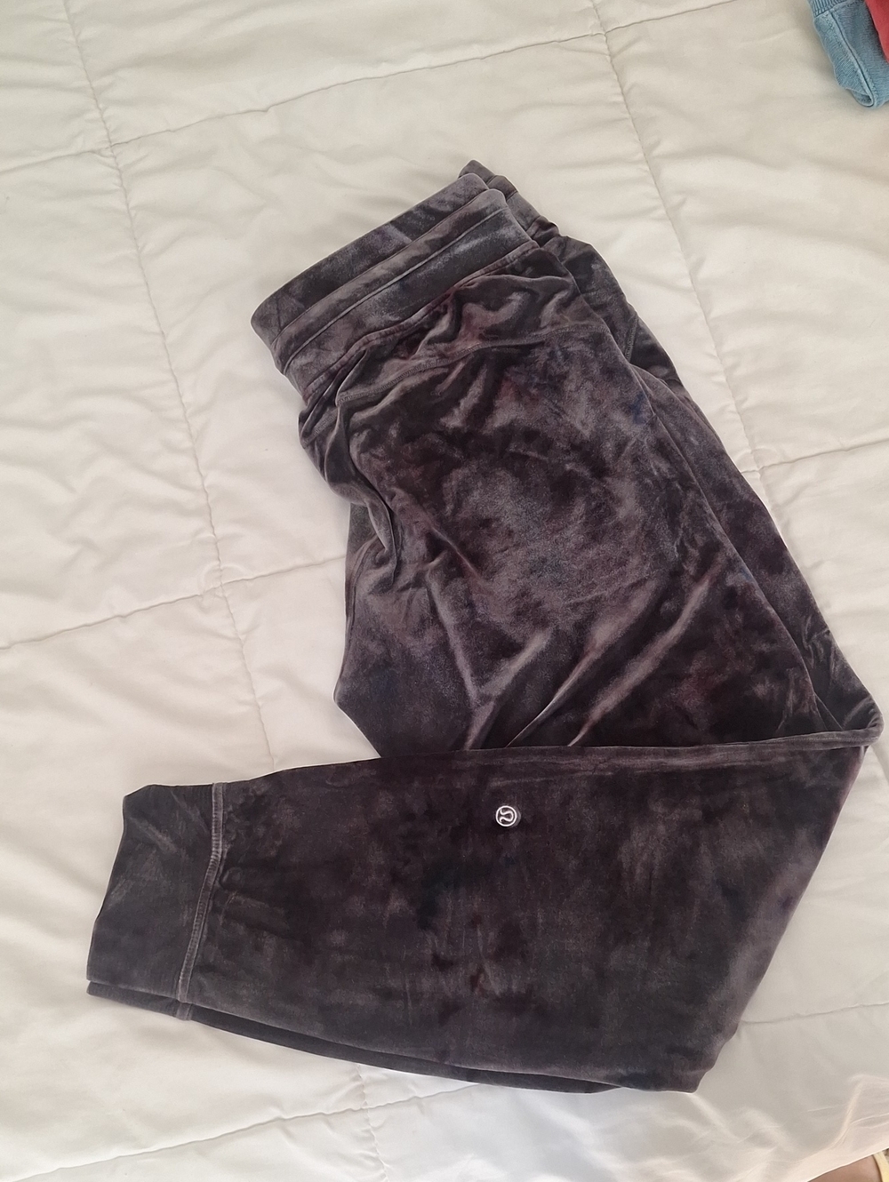 lululemon  Velvet Jogger Pants 10